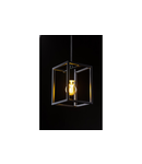 Lampa tavan - Ceiling fixture DIU ,3598, AC220-240V,50/60Hz,1*E27, IP20,15CMX15XMX20CM,single, black