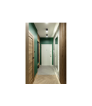Miniatură Spot - Ceiling fixture DRAGO, max 60W, E27, AC220-240V, 50-60Hz, IP20, 133*148mm, black - imaginea 3