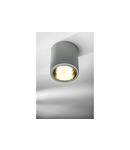Miniatură Spot - Ceiling fixture DRAGO, max 60W, E27, AC220-240V, 50-60Hz, IP20, 172 * 180mm, gray - imaginea 3