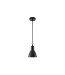 Lampa tavan - Ceiling fixture Etore L,2072,AC220-240V,50/60Hz,1*E27, max.25W, IP20, single, black