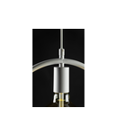 Lampa tavan - Ceiling fixture FIJA,2898, circle,AC220-240V,50/60Hz,1*E27, max.40W, IP20, Diameter31,5cm, single, white