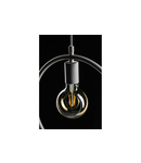 Lampa tavan - Ceiling fixture FIJA,2935, circle,AC220-240V,50/60Hz,1*E27, max.40W, IP20, Diameter31,5cm, single, grey