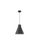 Lampa tavan - Ceiling fixture GIANNI L,8136,AC220-240V,50/60Hz,1*E27, max.40W, IP20, Diameter 32cm,single, black