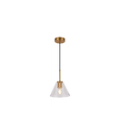 Lampa tavan - Ceiling fixture GIGLAS 2,8037, AC220-240V,50/60Hz,1*E27, IP20, Diameter 18 CM,single, gold