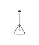 Lampa tavan - Ceiling fixture GIJA,2621, triangle,AC220-240V,50/60Hz,1*E27,max.40W,IP20,38cmx10cm,single,black