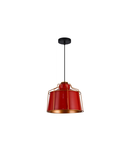 Lampa tavan - Ceiling fixture GOA , 3536,AC220-240V,50/60Hz,1*E27, IP20, Diameter 32 CM,single, red