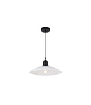 Lampa tavan - Ceiling fixture HORIZON ,4499,AC220-240V,50/60Hz,1*E27, IP20, Diameter 32 CM,single, white