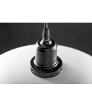 Lampa tavan - Ceiling fixture HORIZON ,4499,AC220-240V,50/60Hz,1*E27, IP20, Diameter 32 CM,single, white