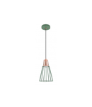 Lampa tavan - Ceiling fixture KALIOPE,8044,AC220-240V,50/60Hz,1*E27, max.40W, IP20, Diameter 18cm, single, green