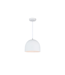 Lampa tavan - Ceiling fixture KATILU, 1976,AC220-240V,50/60Hz,1*E27, IP20, Diameter 25 CM,single, white