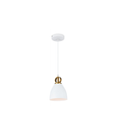 Lampa tavan - Ceiling fixture KERALA, 3253,AC220-240V,50/60Hz,1*E27, IP20, Diameter 16 CM,single, white