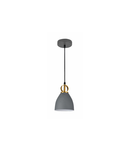 Lampa tavan - Ceiling fixture KERALA, 3321,AC220-240V,50/60Hz,1*E27, IP20, Diameter 16 CM,single, grey