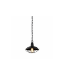 Lampa tavan - Ceiling fixture LARS,2233,AC220-240V,50/60Hz,1*E27, IP20, Diameter 26 CM,single,black