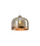 Lampa tavan - Ceiling fixture LATI,7146,AC220-240V,50/60Hz,1*E27, IP20, Diameter 23,5 CM,single, amber