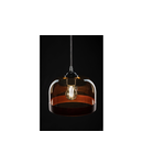 Lampa tavan - Ceiling fixture LATI,7146,AC220-240V,50/60Hz,1*E27, IP20, Diameter 23,5 CM,single, amber