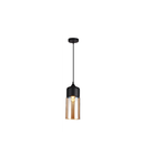 Lampa tavan - Ceiling fixture LENDER 3,9300,AC220-240V,50/60Hz,1*E27, IP20, Diameter 18 CM,single, black