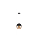 Lampa tavan - Ceiling fixture LENDER,8389,AC220-240V,50/60Hz,1*E27, IP20, Diameter 20 CM,single, black