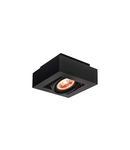 Spot - Ceiling fixture Loid,4687,AC220-240V, 50/60 Hz, IP 20,1*GU10,ES111,single,black