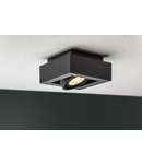 Spot - Ceiling fixture Loid,4687,AC220-240V, 50/60 Hz, IP 20,1*GU10,ES111,single,black