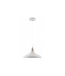 Lampa tavan - Ceiling fixture LORET L,9844,AC220-240V,50/60Hz,1*E27, max.40W, Diameter 34,8 cm,IP20, single, white