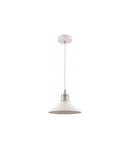 Lampa tavan - Ceiling fixture LORET M,9691,AC220-240V,50/60Hz,1*E27, max.40W, Diameter 20,5 cm,IP20, single, white