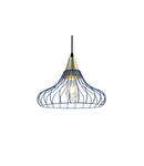 Lampa tavan - Ceiling fixture LOTTE,2660,AC220-240V,50/60Hz,1*E27, IP20, Diameter 33 CM,single,blue