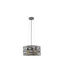 Lampa tavan - Ceiling fixture MARISA,2584,AC220-240V,50/60Hz,3*E27, max.40W, IP20, Diameter40 cm, triple, grey