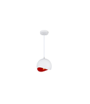 Lampa tavan - Ceiling fixture MAVIA , 4963,AC220-240V,50/60Hz,1*E27, IP20, Diameter 20 CM,single, white/red