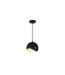 Lampa tavan - Ceiling fixture MAVIA ,0931, AC220-240V,50/60Hz,1*E27, IP20, Diameter 20 CM,single, black