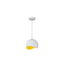 Lampa tavan - Ceiling fixture MAVIA ,4987, AC220-240V,50/60Hz,1*E27, IP20, Diameter 20 CM,single, white/gold