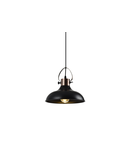 Lampa tavan - Ceiling fixture MEES,2363,AC220-240V,50/60Hz,1*E27, IP20, Diameter 30 CM,single,black