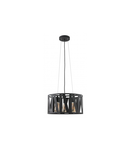 Lampa tavan - Ceiling fixture MELODY,2782,AC220-240V,50/60Hz,3*E27, max.40W, IP20, Diameter40 cm, triple, black