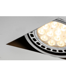 Spot - Ceiling fixture Milo,4731,AC220-240V, 50/60 Hz, 1* GU10, ES111,IP 20, recessed, frameless,black