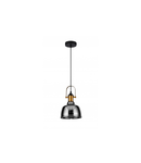 Lampa tavan - Ceiling fixture MUSCARI 2,4857, AC220-240V,50/60Hz,1*E27, IP20, Diameter 23 CM,single, black