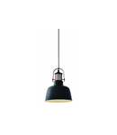 Lampa tavan - Ceiling fixture NOOR,2691,AC220-240V,50/60Hz,1*E27, IP20, Diameter 22 CM,single,black