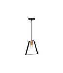 Lampa tavan - Ceiling fixture OXALIS , 3161,AC220-240V,50/60Hz,1*E27, IP20,22CMX20CM,single, black