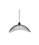 Lampa tavan - Ceiling fixture RETO 1,4137,AC220-240V,50/60Hz,1*E27, IP20, Diameter 40 CM, single, black