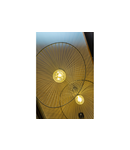 Lampa tavan - Ceiling fixture RETO 1,4137,AC220-240V,50/60Hz,1*E27, IP20, Diameter 40 CM, single, black