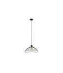 Lampa tavan - Ceiling fixture RETO 2, 4151,AC220-240V,50/60Hz,1*E27, IP20, Diameter 50 CM, single, black