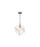 Lampa tavan - Ceiling fixture ROSA, 3376,AC220-240V,50/60Hz,1*E27, IP20,33CMX33CM,single, gold