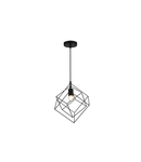 Lampa tavan - Ceiling fixture ROSA, 3437,AC220-240V,50/60Hz,1*E27, IP20,33CMX33CM,single, black