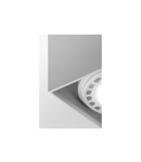 Miniatură Spot - Ceiling fixture SAKURA,alum.,120x120x85,IP20,ES111,GU10,square,white - imaginea 3