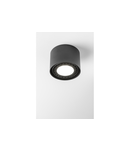 Spot - Ceiling fixture SAKURA,alum.,120×85,IP20,ES111,GU10,round,black