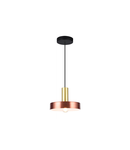 Lampa tavan - Ceiling fixture SELVIA2 , 3222,AC220-240V,50/60Hz,1*E27, IP20,20CMX15CM,single, gold