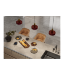 Miniatură Lampa tavan - Ceiling fixture SELVIA2 , 3222,AC220-240V,50/60Hz,1*E27, IP20,20CMX15CM,single, gold - imaginea 3