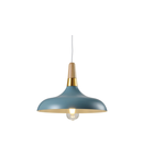 Lampa tavan - Ceiling fixture SKANDI 3,7429,AC220-240V,50/60Hz,1*E27, IP20, Diameter 35 CM,single, blue