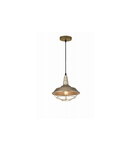 Lampa tavan - Ceiling fixture SOLEN ,2362, AC220-240V,50/60Hz,1*E27, IP20, Diameter 26,5 CM,single, gold