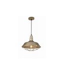 Lampa tavan - Ceiling fixture SOLEN 2, 3703,AC220-240V,50/60Hz,1*E27, IP20, Diameter 36,5 CM,single, gold