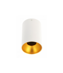 Spot - Ceiling fixture TENSA,alum.,96×140,IP20,GU10,round,white