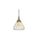 Lampa tavan - Ceiling fixture TESS,2516,AC220-240V,50/60Hz,1*E27, IP20, Diameter 24 CM,single, gold